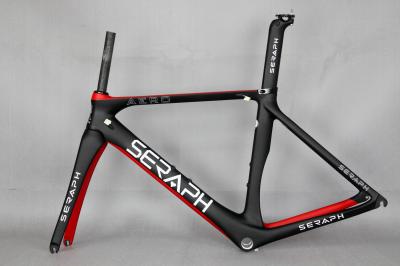 SERAPH Aero road carbon frame FM268, chinese carbon frame , 2018 areo racing bicycle frame